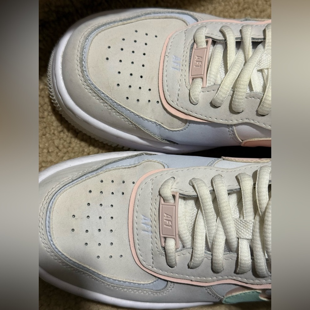 Nike Air Force 1 Low Shadow 'White
Atmosphere' size 6 - Picture 3 of 9